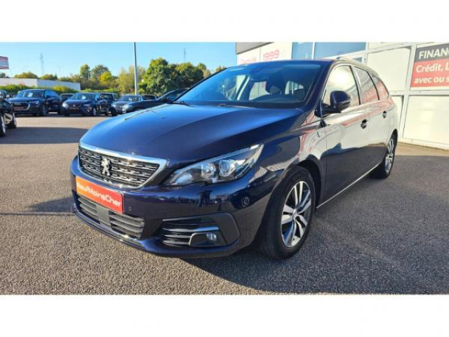 PEUGEOT 308 SW Tech Edition 1.5 BlueHDi 130cv + Attelage + Roue de Secours