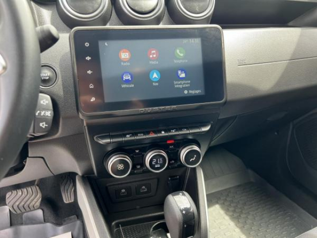 DACIA DUSTER Prestige 1.3 TCe 150cv EDC + camera multivues +sieges AV chauffants + cartes mains libres