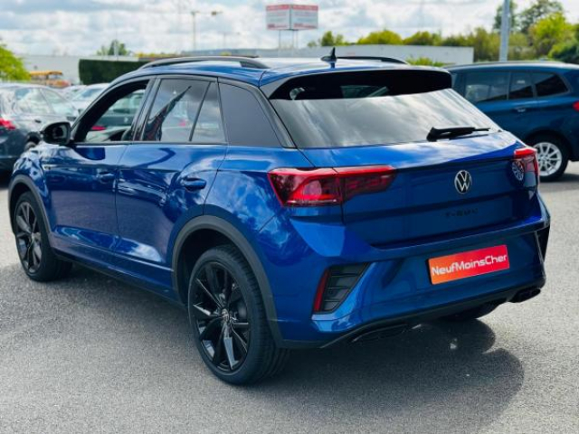 VOLKSWAGEN T-ROC R-Line 2.0 TDI 150cv DSG7 + Matrix LED + Attelage + Pack Black + Pack Easy open + 4 Jantes HIVER