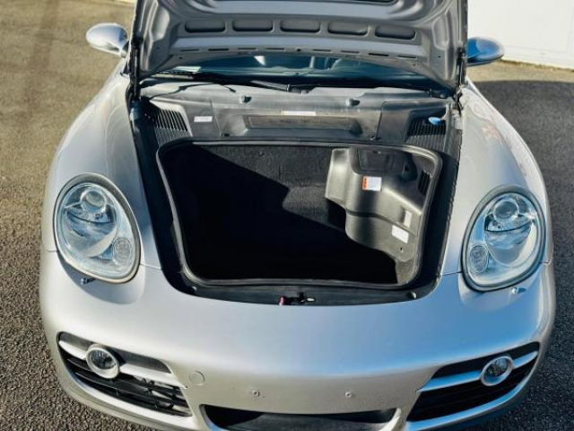 PORSCHE CAYMAN Type 987 2.7 245cv Tiptronic