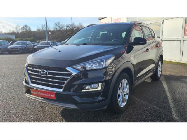 HYUNDAI TUCSON Creative 1.6 CRDi Hybrid 48V 136cv DCT-7 + Attelage