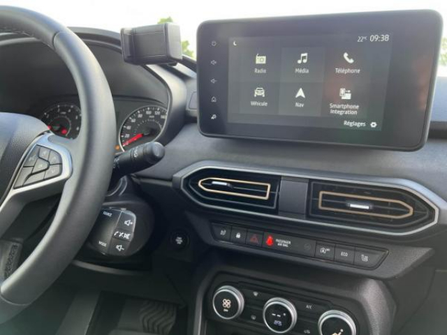 DACIA SANDERO Stepway Extême 1.0 TCe 90cv CVT + Pack Navigation + Sieges AV Chauffants + NEUF 0KM