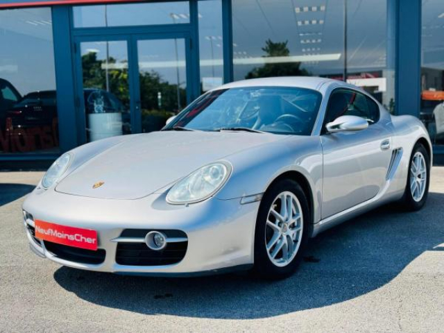PORSCHE CAYMAN Type 987 2.7 245cv Tiptronic