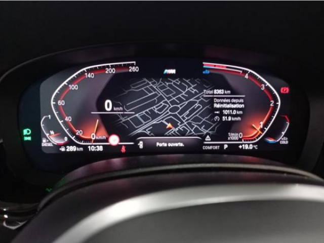 BMW SERIE 5 TOURING M-Sport 520d Touring 190cv mHEV