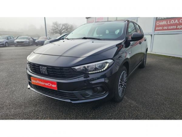 FIAT TIPO SW 1.0 FireFly Turbo 100cv + Système de Navigation