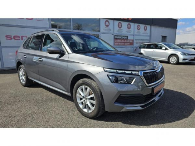 SKODA KAMIQ AMBITION 1.0 TSI 110cv DSG7 + FULL LED +  Sièges avant chauffants