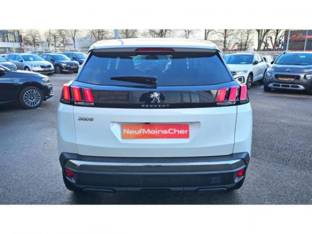 PEUGEOT 3008 Allure 1.5 BlueHDi 130cv EAT8 + Sièges avant chauffants + Roue de Secours