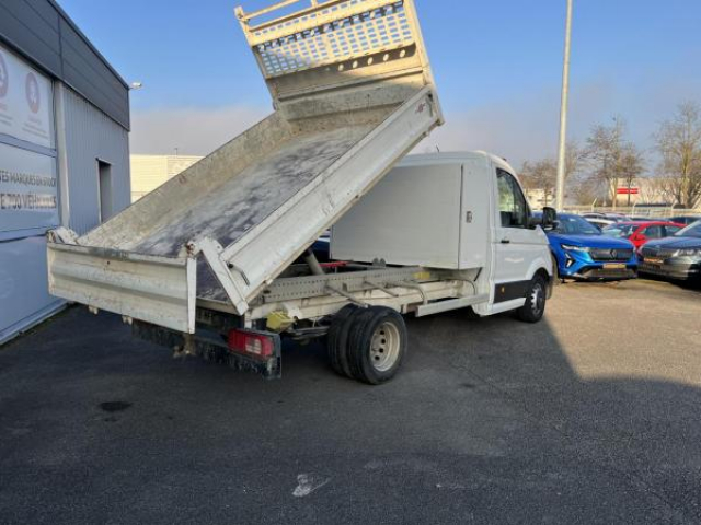 VOLKSWAGEN CRAFTER 50 Benne basculante Cabine simple 2.0L TDi 177cv + Attelage TVA RECUP