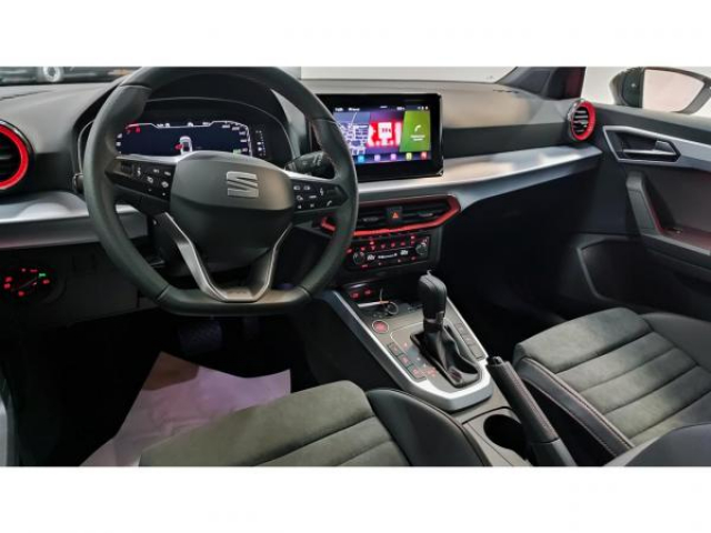 SEAT ARONA FR 1.0 TSI 110cv DSG7 Full LED inclus Carplay  + Roue de secours