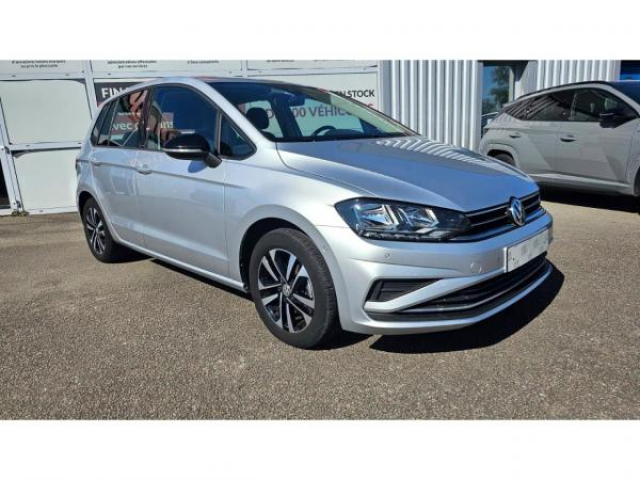 VOLKSWAGEN GOLF SPORTSVAN JOIN 1.6 TDI 115cv + Camera de Recul + Detecteur d?angle mort + Light Assist + RS