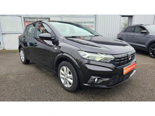 DACIA SANDERO Confort 1.0 TCe 90cv CVT 1ERE MAIN