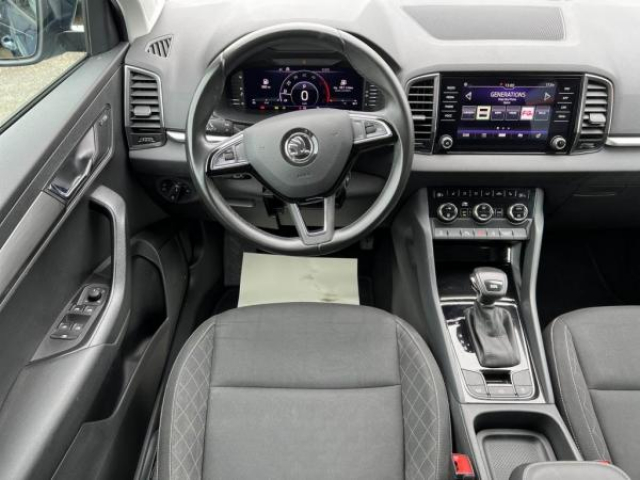 SKODA KAROQ Ambition 1.6 TDI 116cv DSG7 + Régulateur adaptatif + Sound system Canton + Virtual Cockpit