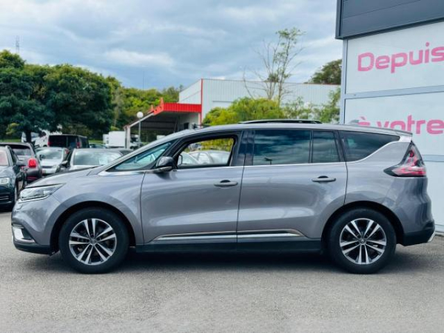 RENAULT ESPACE Intens 2.0 BluedCi 200cv EDC Pack 7 Places+Toit ouvrant panoramique+Attelage+Pack Hiver