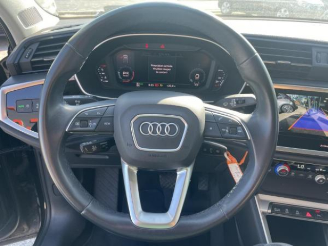 AUDI Q3 SPORTBACK Design 35 TDI 150 S-tronic + MMI NAVIGATION + CAMERA +JA 18