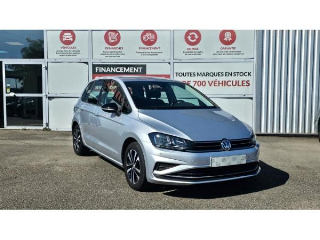 VOLKSWAGEN GOLF SPORTSVAN JOIN 1.6 TDI 115cv + Camera de Recul + Detecteur d?angle mort + Light Assist + RS
