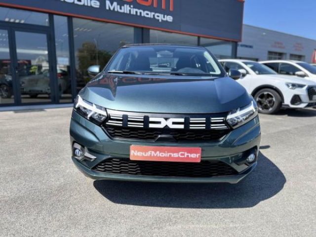 DACIA SANDERO EXPRESSION 1.0 ECO-G 100cv + Climatisation automatique + Sieges AV Chauffants + NEUF 0KM