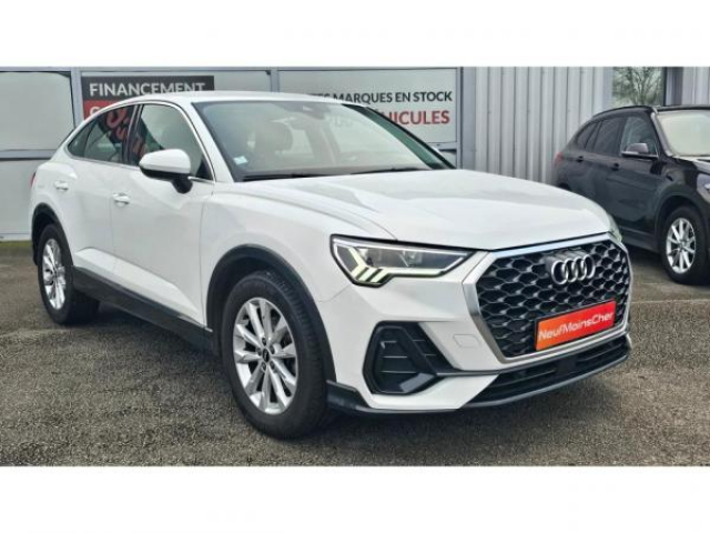 AUDI Q3 SPORTBACK Design 35TDI 150cv S-tronic + MMI Navigation + Audi sound system + JA18