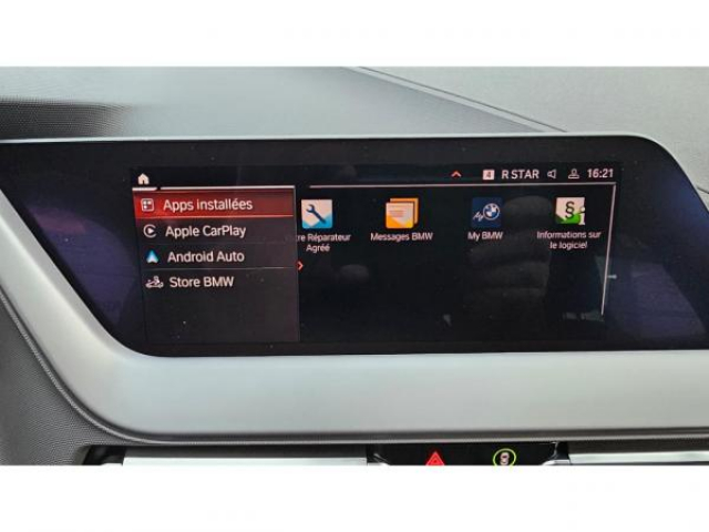 BMW SERIE 1 Advantage 118i BVA 140cv + Toit ouvrant + Cuir Dakota + Sieges AV Chauffant + Hayon Elec