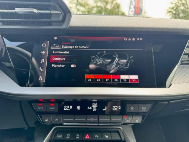 AUDI A3 berline Business Line 35 TDI 150cv S-tronic + Audi Sound System + Virtual cockpit plus + Cuir + Carplay