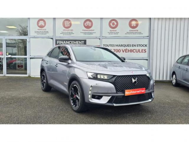 DS DS 7 CROSSBACK Performance Line 1.5 BlueHDi 130cv EAT8 + DS LED + CAMERA + EASY ACCESS + SIEGES ELECTRIQUES + RS