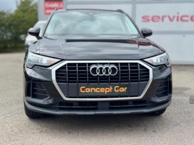 AUDI Q3 Business 35 TDI 150cv S-tronic + Audi smartphone interface + Hayon electrique + JA 19
