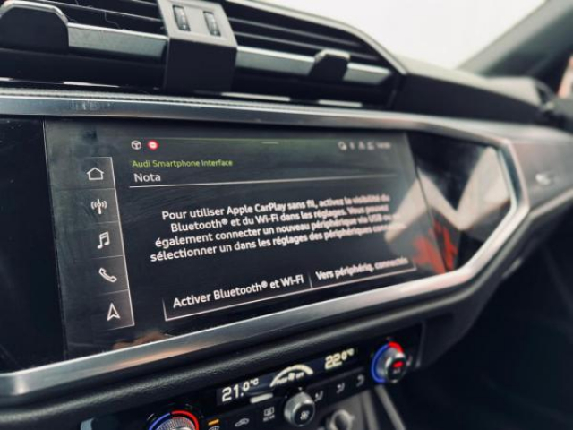 AUDI Q3 SPORTBACK Business Line 35 TDI 150CV S-tronic + Intérieur Cuir S line + Black Pack Plus + JA 18