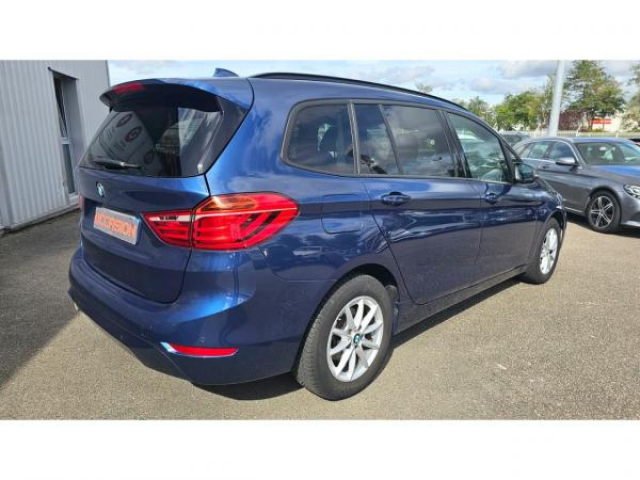 BMW serie 2 gran tourer Design 216d 7 places + Cuir + Sieges AV Chauffants + Carplay