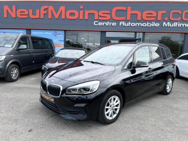BMW SERIE 2 Avantage Business Edition 216dA 7 Places + Similicuir + Sièges AV Chauffant + Attelage