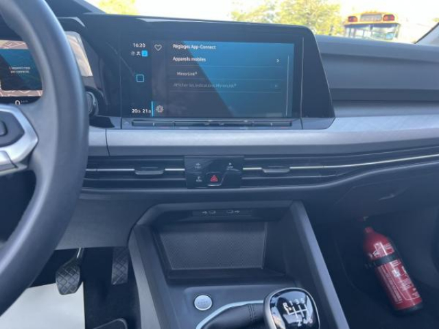 VOLKSWAGEN GOLF Life Plus 1.0 TSI 110cv + Toit ouvrant électrique + Vitres arrière surteintées
