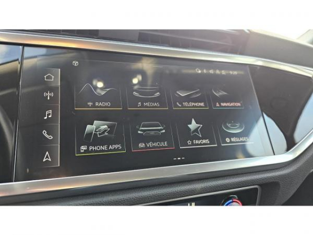 AUDI Q3 SPORTBACK DESIGN 35 TDI 150cv S-tronic + PHARES A LED + CAMERA DE RECUL + SIEGES AV CHAUFFANT + JA19