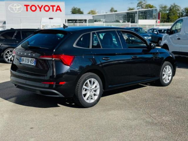 SKODA SCALA Ambition 1.6 TDI 116cv DSG7 + Digital Cockpit + Attelage Elec + Sièges AV Chauffant