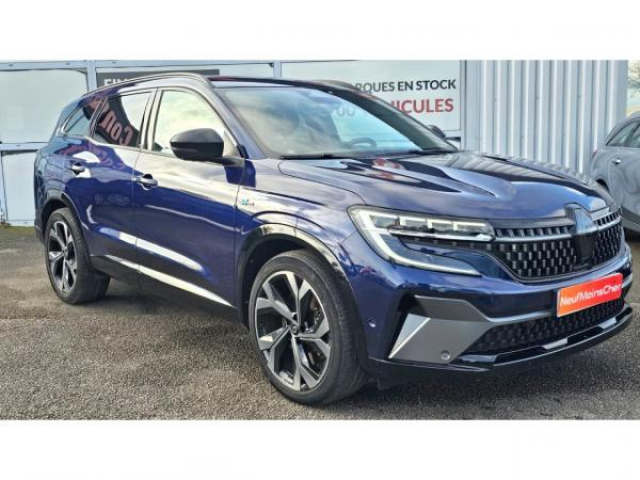 RENAULT ESPACE Esprit Alpine E-Tech Full Hybride 200cv BVA CVT 7 places 1ere MAIN