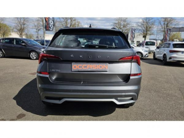 SKODA KAMIQ AMBITION 1.0 TSI 110cv DSG7 + FULL LED +  Sièges avant chauffants