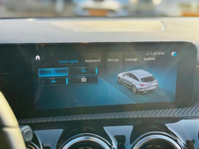 MERCEDES CLA SHOOTING BRAKE Business Line 180d 8G-DCT + Carplay + Jantes 19 + Sièges av chauffants + Vitres AR Surteinte
