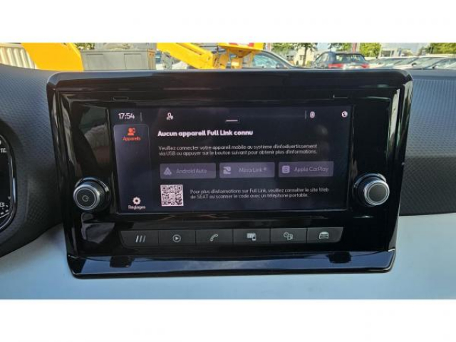 SEAT ARONA MOVE 1.0 TSI 95cv + Pack Spring + Pack Vision + Sièges AV Chauffants