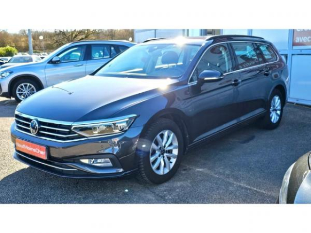 VOLKSWAGEN Passat SW Style 2.0 TDI 122cv DSG7 + Cuir VIENNA + LED MATRIX + Pack Travel Assist + Keyless Access
