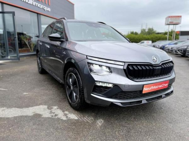 SKODA KAMIQ Monte Carlo 1.0 TSI 116cv DSG7 avec Toit Panoramique + Full LED MATRIX + NEUF 0KM