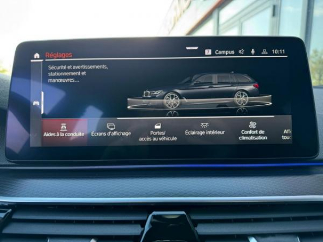 BMW SERIE 5 TOURING M-Sport 520d 190cv + Toit ouvrant panoramique + Driving Assistant + ACC avec Stop&Go
