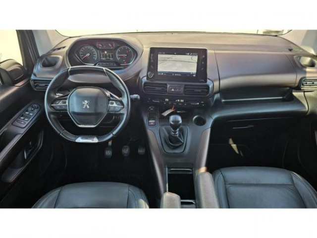 PEUGEOT RIFTER GT Line long 1.5 BlueHDI 130cv 7Places + Sellerie Cuir + Camera de Recul