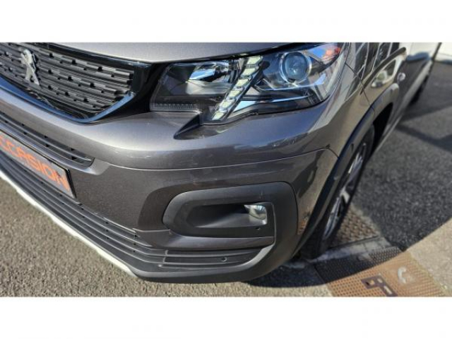 PEUGEOT RIFTER GT Line long 1.5 BlueHDI 130cv 7Places + Sellerie Cuir + Camera de Recul