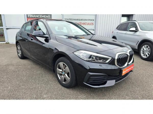 BMW SERIE 1 Advantage 116dA + Radar AV et AR + Régulateur de vitesse + Jantes 16 + Roue de secours