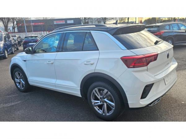 VOLKSWAGEN T-ROC R-Line 2.0 TDI 150cv DSG7 + Matrix LED + Sieges Massant Chauffant + Alarme