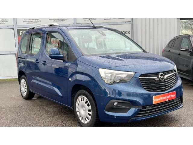 OPEL combo life Edition 1.5 CDTI 130cv + Toit Panoramique + Radars AV et AR + Affichage tête haute + RS