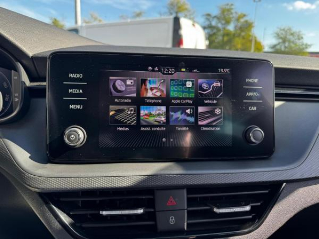 SKODA SCALA Ambition 1.6 TDI 116cv DSG7 + Digital Cockpit + Attelage Elec + Sièges AV Chauffant