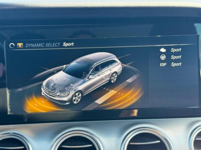 MERCEDES CLASSE E BREAK 200d BVA 9G-Tronic + Pack Parking + Pack Navigation + Sièges avant chauffant