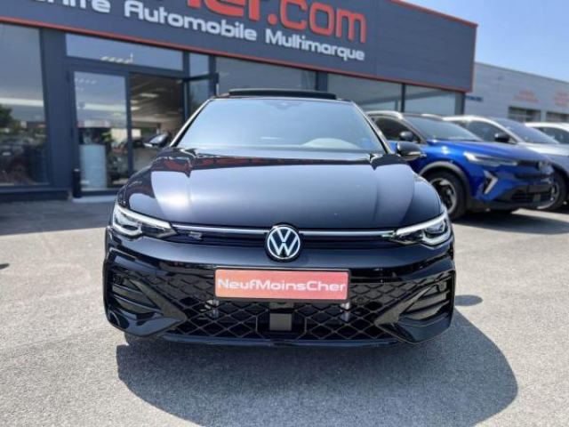 VOLKSWAGEN GOLF R-Line 2.0 TDI 150cv DSG7 + Toit panoramique + JA18 YORK + Pack Hiver + NEUF 0KM