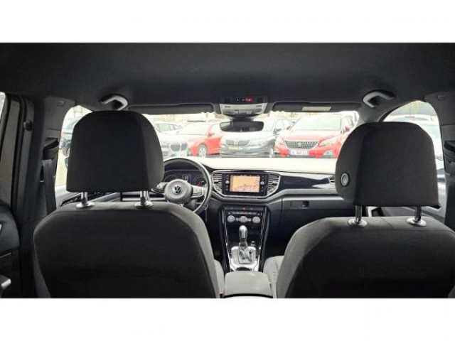 VOLKSWAGEN T-ROC STYLE 2.0 TDI 150cv DSG7 Black Style + Attelage + Camera de recul + Hayon elec + Navigation + JA18
