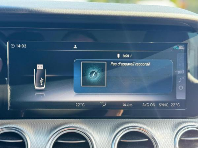MERCEDES CLASSE E BREAK 200d BVA 9G-Tronic + Pack Parking + Pack Navigation + Sièges avant chauffant