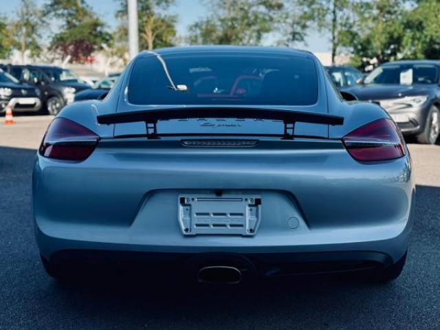 PORSCHE CAYMAN TYPE 981 2.7i PDK 275cv + Bi-Xénon + Sièges sport Cuir Alcantara chauffants