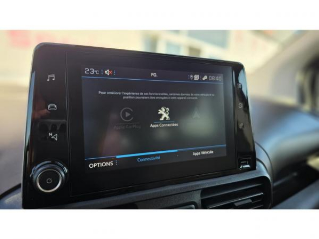 PEUGEOT RIFTER GT Line long 1.5 BlueHDI 130cv 7Places + Sellerie Cuir + Camera de Recul